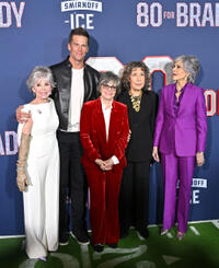 
	Rita Moreno, Tom Brady, Sally Field, Lily Tomlin and Jane Fonda&nbsp;
