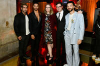 
	Kumail Nanjiani, Rege-Jean Page, Emily V. Gordon, John Francis Daley and Justice Smith
