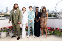 
	Jason Momoa, Rebecca Ferguson, Timoth&eacute;e Chalamet, Sharon Duncan-Brewster and Zendaya
