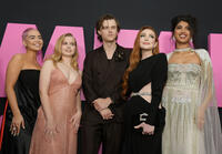 
	Auli'i Cravalho, Angourie Rice, Christopher Briney, Lindsay Lohan and Avantika
