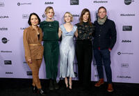 
	Sarah Brocklehurst, Amy Liptrot, Saoirse Ronan, Nora Fingscheidt and Dominic Norris
