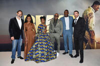 
	Baltasar Kormakur, Iyana Halley, Leah Jeffries, Will Packer, Idris Elba and&nbsp; Sharlto Copley
