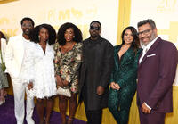 
	Sterling K. Brown, Adamma Ebo, Adanne Ebo, Daniel Kaluuya, Regina Hall and Jordan Peele
