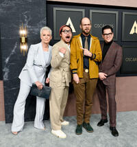 
	Jamie Lee Curtis, Daniel Kwan, Daniel Scheinert and Jonathan Wang
