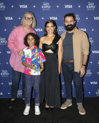 
	Mary Alice Drumm, Yonas Kibreab, America Ferrera and Adrian Molina
