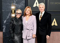 
	Catherine Martin, Gail Berman and Baz Luhrmann&nbsp;
