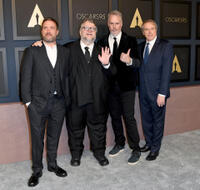 
	Alexander Bulkley, Guillermo del Toro, Mark Gustafson and Gary Ungar
