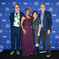 
	Alan Tudyk, Ariana DeBose, Fawn Veerasunthorn and Chris Buck
