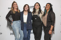
	Erica Tremblay, Isabel Deroy-Olson, Lily Gladstone and Miciana Alise
