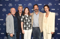 
	Frank Marshall, Harrison Ford, Kathleen Kennedy, James Mangold and Phoebe Waller-Bridge&nbsp;
