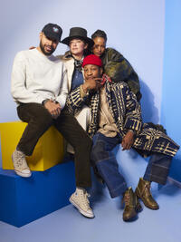 
	Elijah Bynum, Haley Bennett, Jonathan Majors and Taylour Paige
