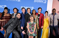 
	Natasha Rothwell, Adam Pally, Lee Majdoub, Jeff Fowler, James Marsden, Melody Niemman, Tika Sumpter, Jim Carrey, Colleen O&rsquo;Shaughnessey and Idris Elba&nbsp;
