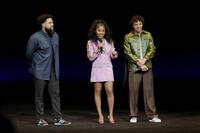 
	Steven Caple Jr., Dominique Fishback and Anthony Ramos
