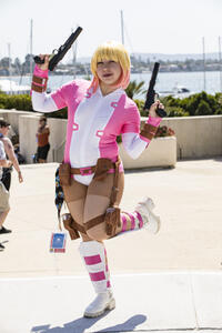 
	Mercedes Anderson as Gwenpool
