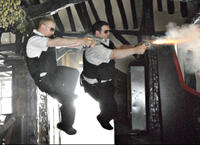 
	Angel and Butterman in &lsquo;Hot Fuzz&rsquo;
