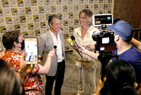 
	Hugh Grant and Chris Pine
