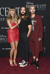 
	Heidi Klum, Tom Kaulitz and Bill Kaulitz
