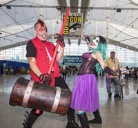 
	Harley Quinn and Joker
