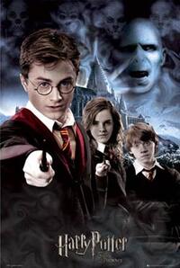 Poster art for "Harry Potter and the Order of the Phoenix."
