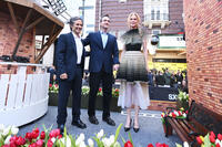 
	Gael Garcia Bernal, Matthew Macfadyen and Nicole Kidman
