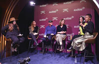 
	Amy Kaufman, Heidi Wing, Ron Howard, Amy Ziering, Rebecca Hall and Sasheer Zamata
