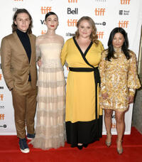 
	Evan Peters, Tilda Cobham-Hervey, Danielle Macdonald and Unjoo Moon
