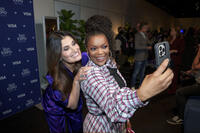 
	Idina Menzel and Yvette Nicole Brown

