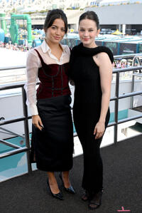 
	Isabella Merced and Cailee Spaeny

