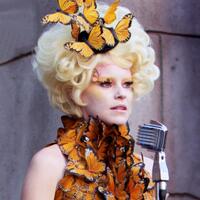 
	Effie Trinket in The Hunger Games
