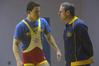 
	Steve Carell Channing Tatum in Foxcatcher
