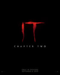 
	IT: CHAPTER 2 (SEPT. 6)

