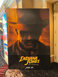 
	Indiana Jones and the Dial of Destiny display
