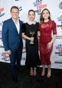 
	Billy Magnussen, Aubrey Plaza and Elizabeth Olsen
