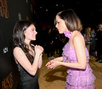 
	Julia Antonelli and Parker Posey
