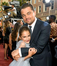 
	Julia Butters and Leonardo DiCaprio
