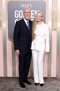 
	James Cameron and Suzy Amis Cameron
