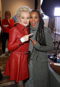 
	Julia Garner of "The Assistant" and Kerry Washington of "The Fight"
