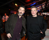
	Jimmy Kimmel and Matt Damon
