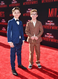 
	Jett Klyne and Julian Hilliard
