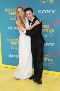 
	Jennifer Lawrence and Andrew Barth Feldman
