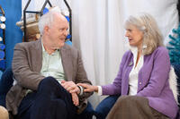 
	John LIthgow and Blythe Danner
