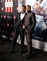 
	Jonathan Majors and Michael B. Jordan
