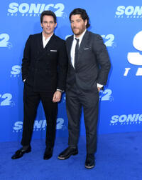 
	James Marsden and Adam Pally

