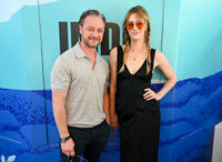 
	James McAvoy and Mackenzie Davis
