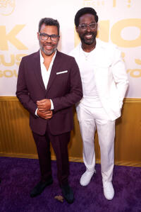 
	Jordan Peele and Sterling K. Brown
