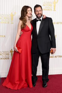 
	Jackie Sandler and Adam Sandler
