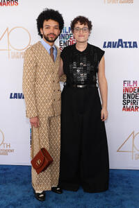 
	Justice Smith and Jane Schoenbrun
