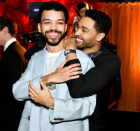 
	Justice Smith and Rege-Jean Page
