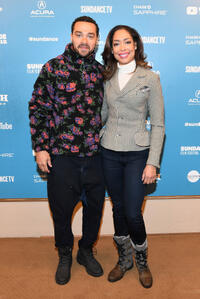 
	Jesse Williams and Gina Torres
