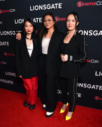 
	Cherry Chevapravatdumrong, Adele Lim and Teresa Hsiao&nbsp;
